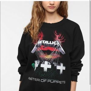 Metallica sweater